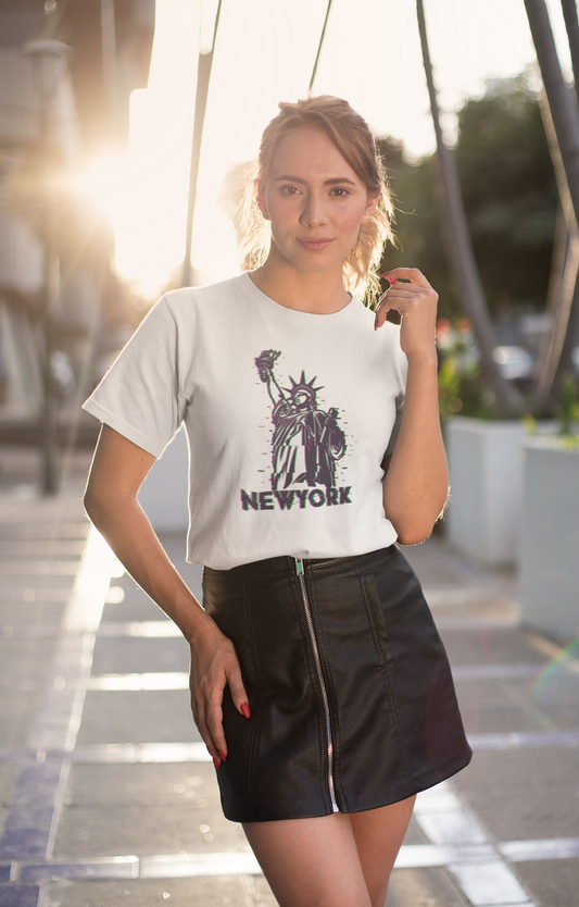 "New York Vibes" T-shirt Unisex